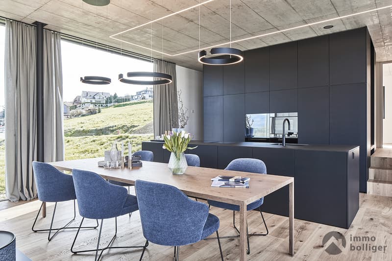 Architektonische Eleganz trifft auf luxuriöses Wohnen (2)