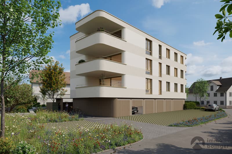Wohnen wie im Einfamilienhaus - 5.5-Zimmer-Maisonette mit Garten (7)
