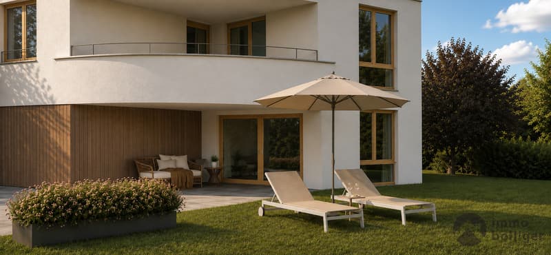 Wohnen wie im Einfamilienhaus - 5.5-Zimmer-Maisonette mit Garten (6)