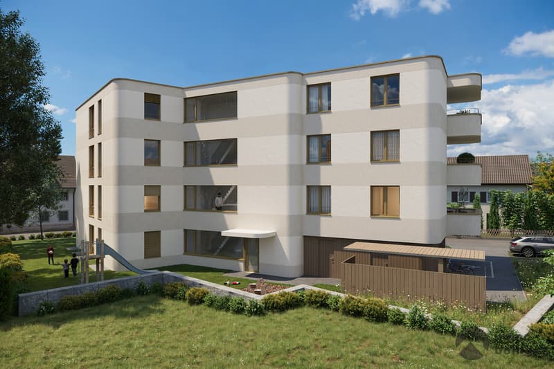 Offen gedacht, besonders gestaltet - 3.5 Zimmer in Oftringen (10)