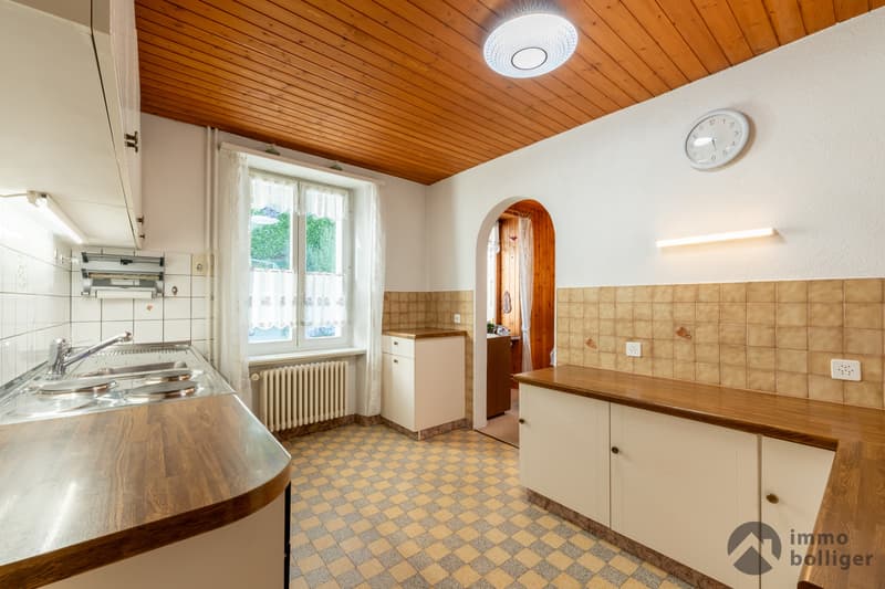 Viel Raum, schöner Garten und beste Nähe zu Olten (5)