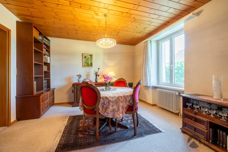 Viel Raum, schöner Garten und beste Nähe zu Olten (4)
