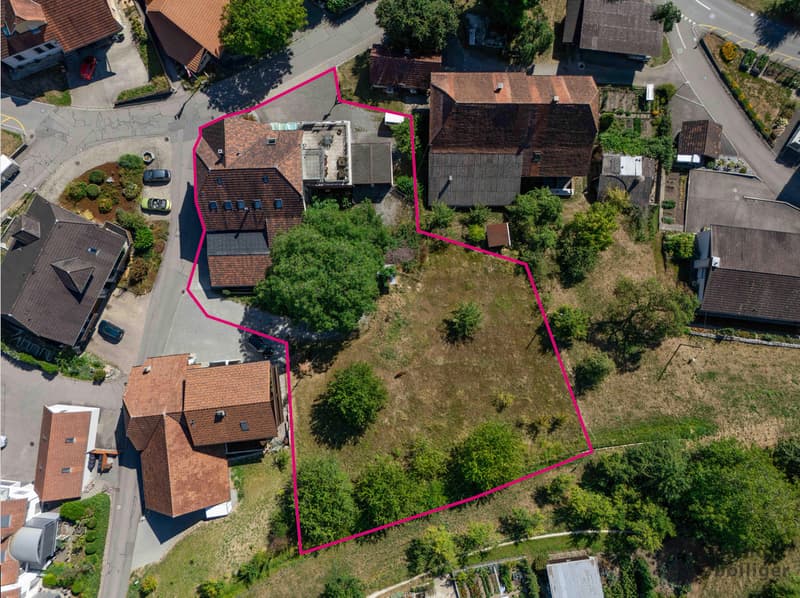 Wohnen, Gewerbe, Bauland - Rendite mit Potenzial in Reitnau (12)