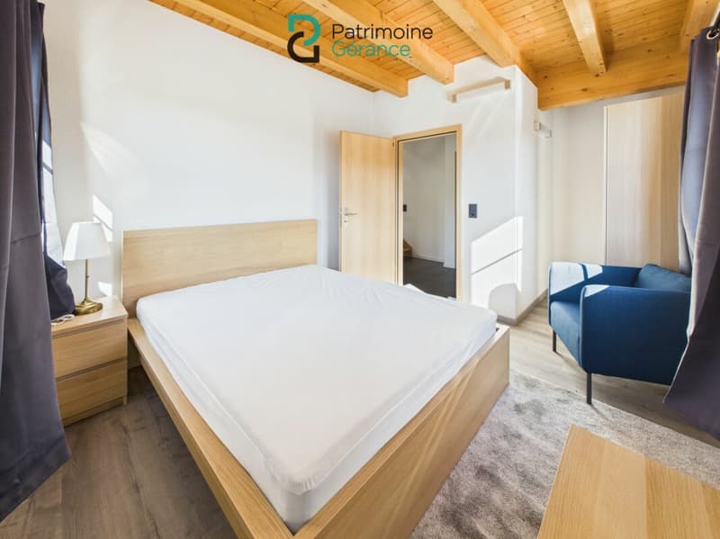Colocation haut de gamme en maison individuelle avec jardin et piscine (14)