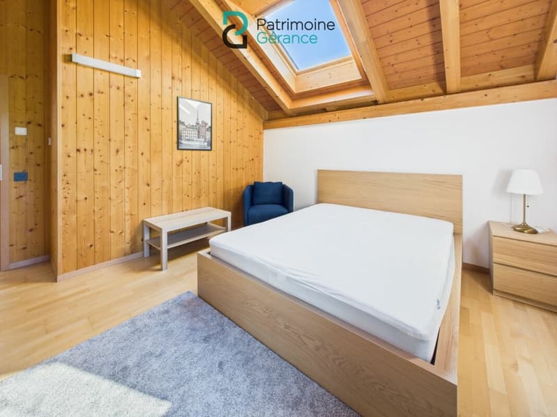 Colocation haut de gamme en maison individuelle avec jardin et piscine (12)