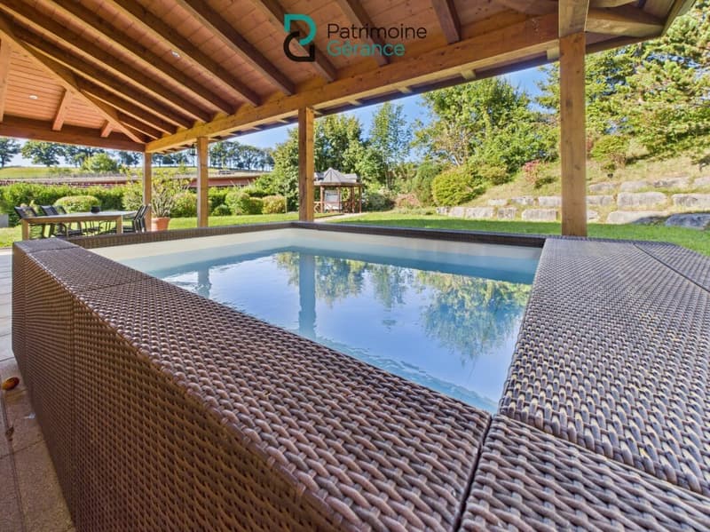 Colocation haut de gamme en maison individuelle avec jardin et piscine (17)