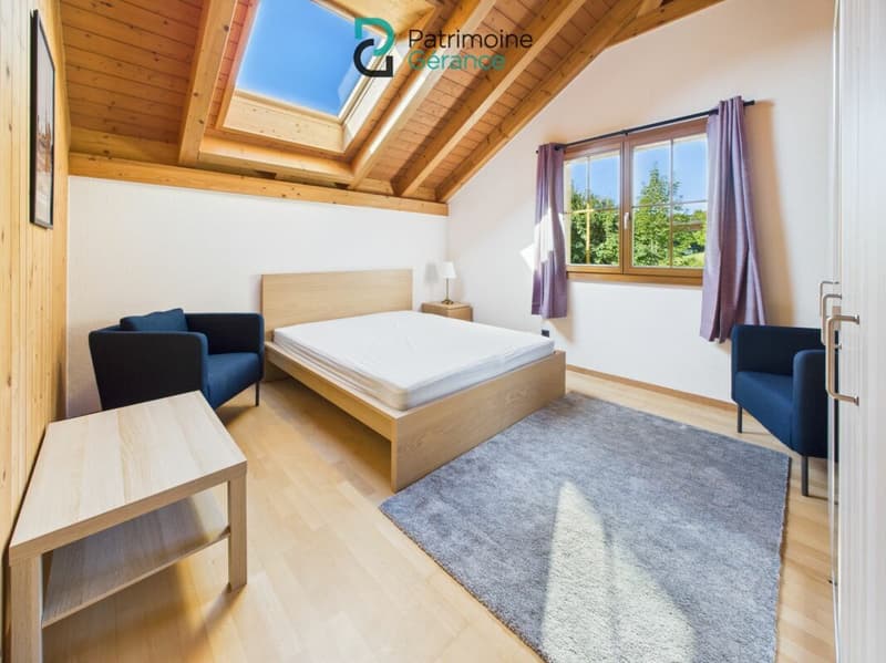 Colocation haut de gamme en maison individuelle avec jardin et piscine (13)