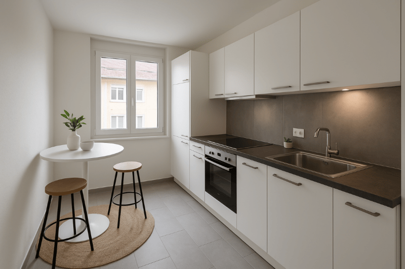 Rénové ! Appartements de 2.5 pièces (2)