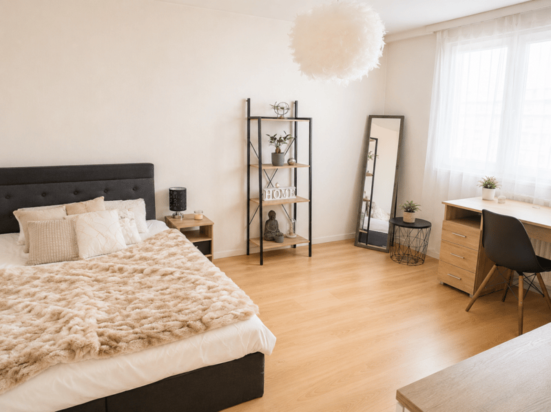 Appartement de 3 pièces au 2ème étage (2)