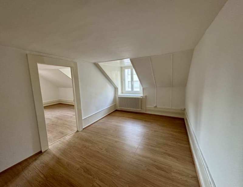 Un mois de loyer net offert ! Appartement de 3.5 pièces cocooning sous les combles (4)