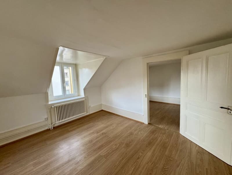 Un mois de loyer net offert ! Appartement de 3.5 pièces cocooning sous les combles (3)