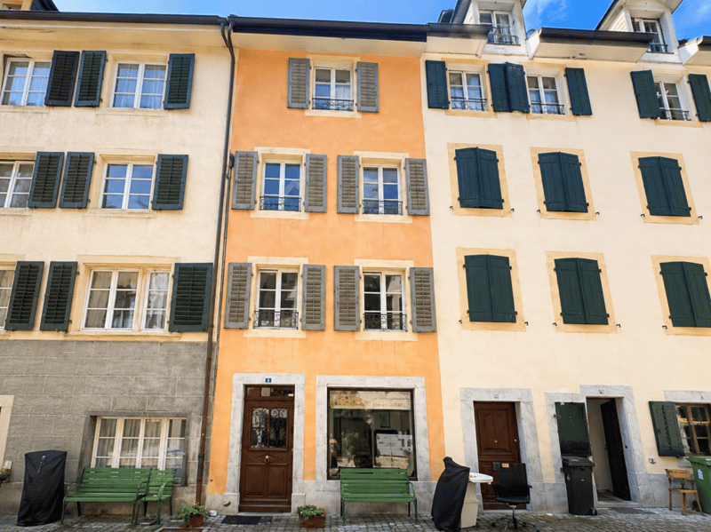 Appartement de 4.5 pièces avec voutes apparentes (6)