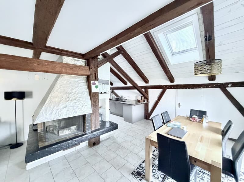 Appartement mansardé de 4.5 pièces (2)