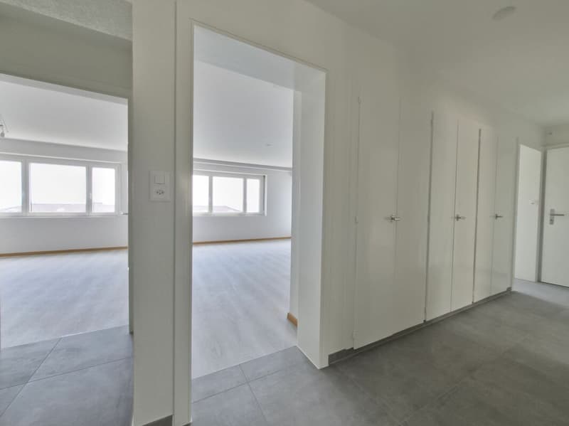 Rénové ! Appartement de 4.5 pièces au rez supérieur (8)