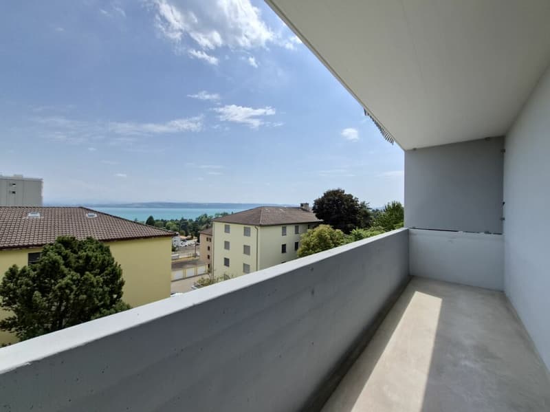 Rénové ! Appartement de 4.5 pièces au rez supérieur (15)