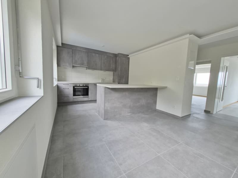 Rénové ! Appartement de 4.5 pièces au rez supérieur (2)