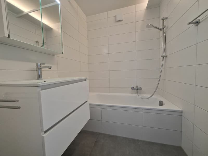 Rénové ! Appartement de 4.5 pièces au rez supérieur (11)