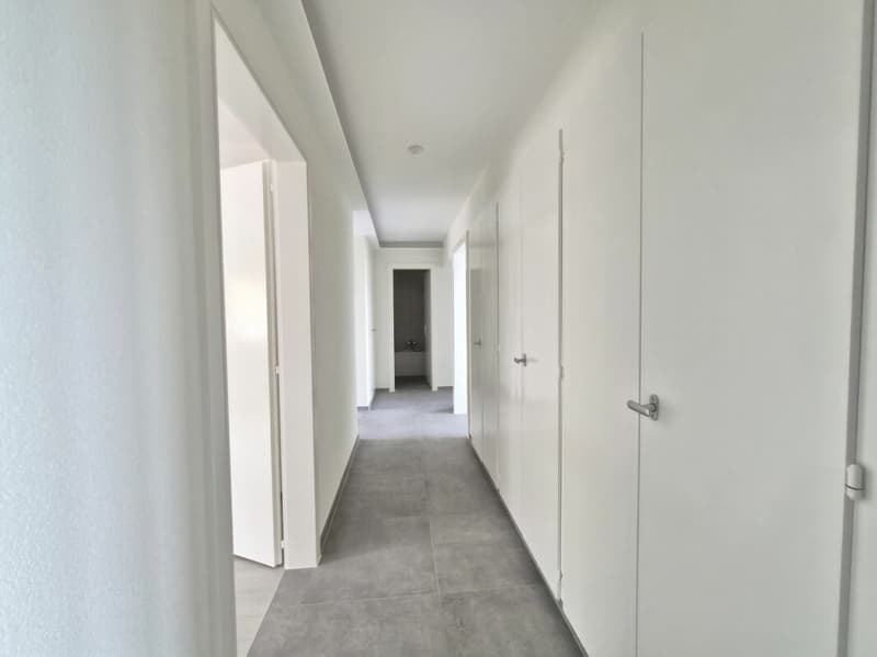 Rénové ! Appartement de 4.5 pièces au rez supérieur (7)