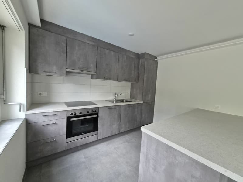 Rénové ! Appartement de 4.5 pièces au rez supérieur (4)