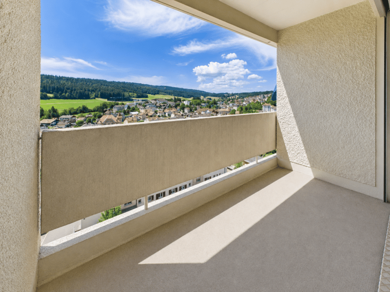 Rénové ! Appartement de 3 pièces au 7ème étage (18)