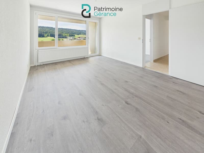Rénové ! Appartement de 3 pièces au 7ème étage (13)