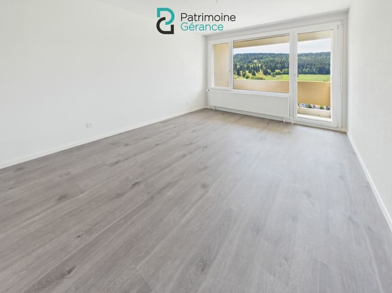 Rénové ! Appartement de 3 pièces au 7ème étage (11)
