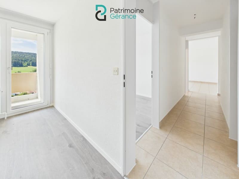 Rénové ! Appartement de 3 pièces au 7ème étage (16)