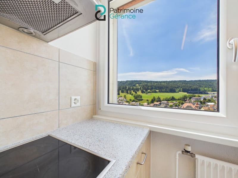 Rénové ! Appartement de 3 pièces au 7ème étage (5)