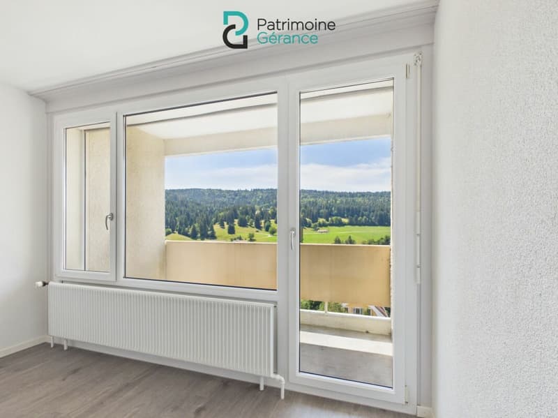 Rénové ! Appartement de 3 pièces au 7ème étage (15)