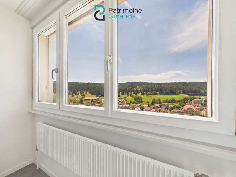 Rénové ! Appartement de 3 pièces au 7ème étage (17)