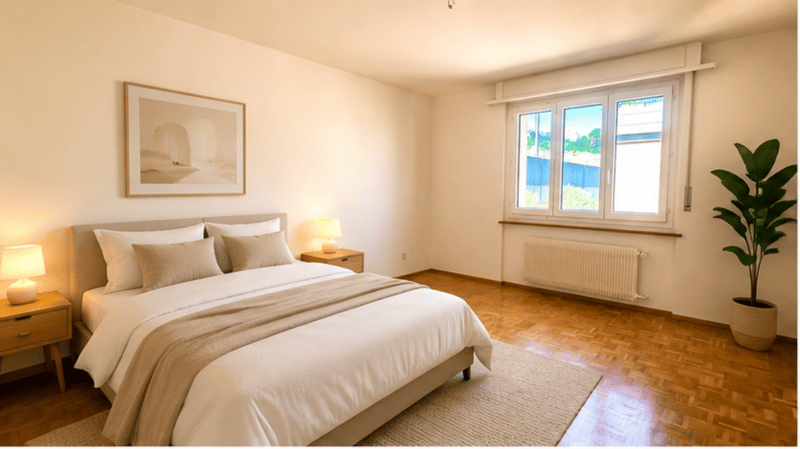 Appartement de 3 pièces au 3ème étage (3)