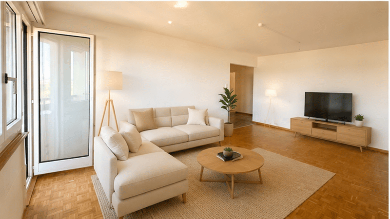 Appartement de 3 pièces au 3ème étage (4)