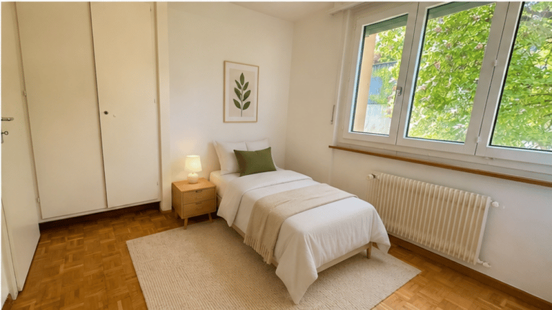 Appartement de 3 pièces au 3ème étage (2)