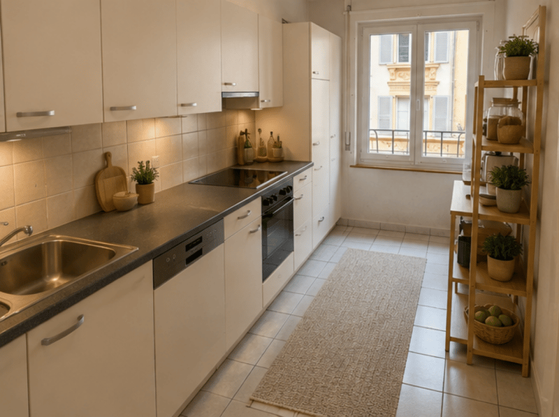 appartement de 3 pièces au 2ème étage (2)
