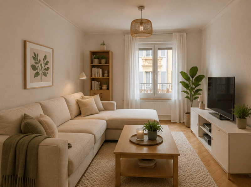 appartement de 3 pièces au 2ème étage (3)