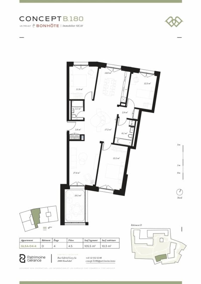 DÉCOUVREZ CONCEPT B.180 - APPARTEMENT NEUF DE 4.5 PIÈCES (8)