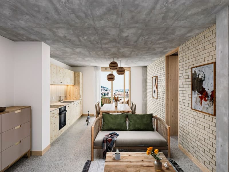 Découvrez Concept B.180 - Appartement neuf de 6.5 pièces avec loggias (2)