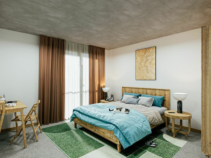 Découvrez Concept B.180 - Appartement neuf de 6.5 pièces avec loggias (3)