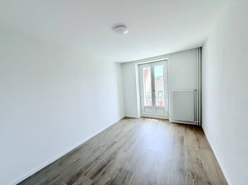 Rénové ! Appartement de 4.0 pièces avec balcon (4)