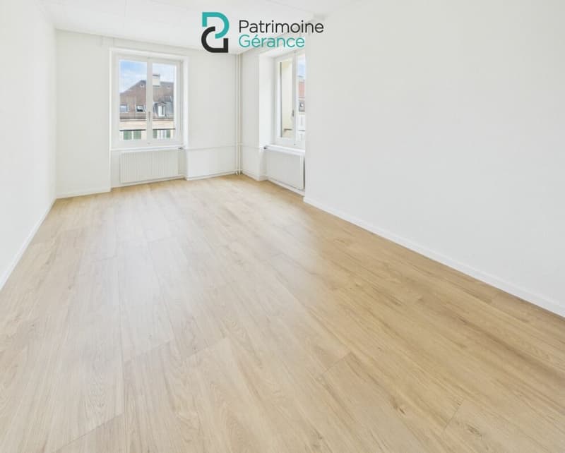 Fraîchement rénové ! Appartement de 4.0 pièces avec balcon (5)