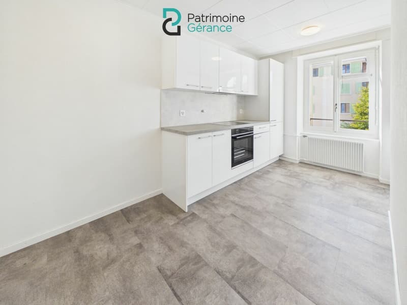 Fraîchement rénové ! Appartement de 4.0 pièces avec balcon (1)