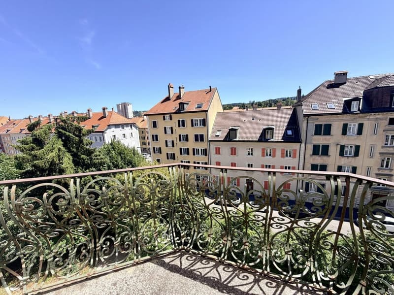 Fraîchement rénové ! Appartement de 4.0 pièces avec balcon (9)