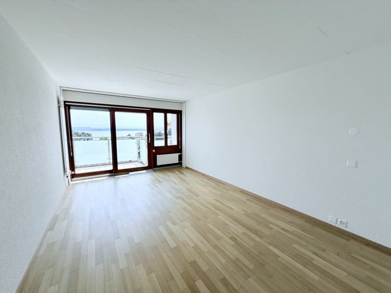 Studio rénové avec encadrement et vue sur le lac au 4ème étage (2)