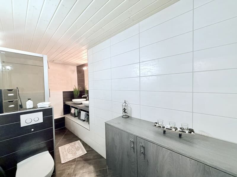 À découvrir ! Triplex de charme à Hauterive (6)