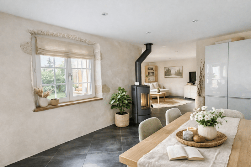 À découvrir ! Triplex de charme à Hauterive (1)