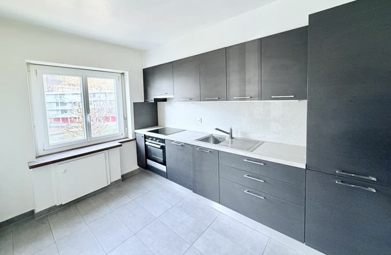 Appartement idéalement situé - 3.0 pièces avec balcon (1)