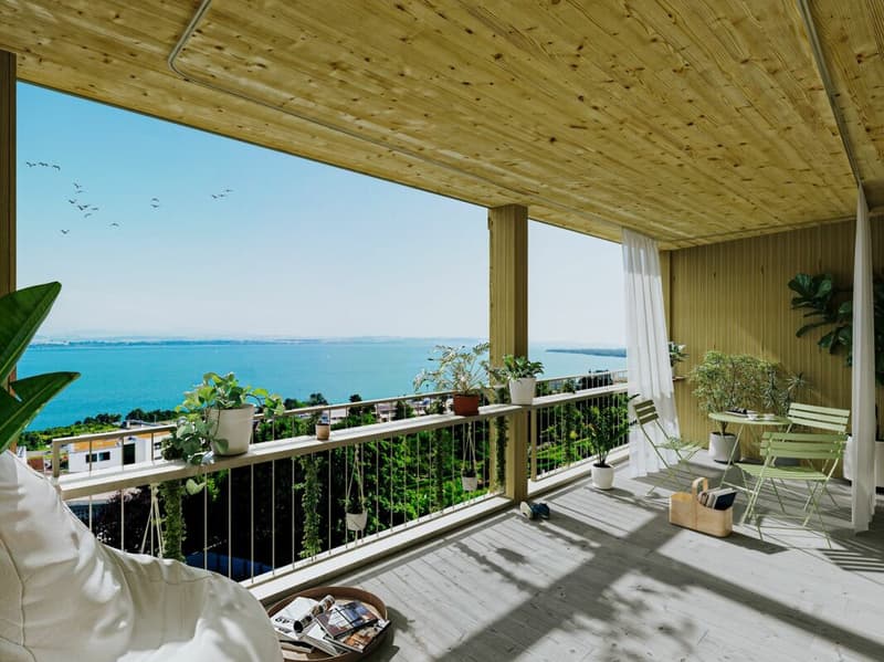 NOUVEAUTÉ - SPACIEUX APPARTEMENT NEUF DE 6.5 PIÈCES À NEUCHÂTEL (4)