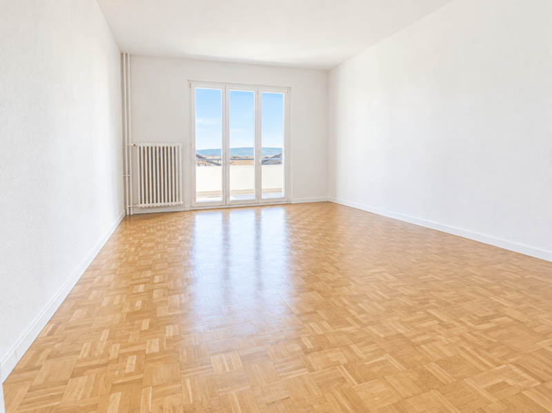 APPARTEMENT DE 3.5 PIÈCES RÉNOVÉ AVEC TERRASSE ET VUE SUR LE LAC ! (2)