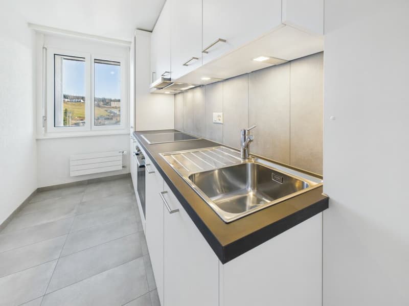 APPARTEMENT DE 2.5 PIÈCES RÉNOVÉ À LA CHAUX-DE-FONDS - À VISITER ! (1)