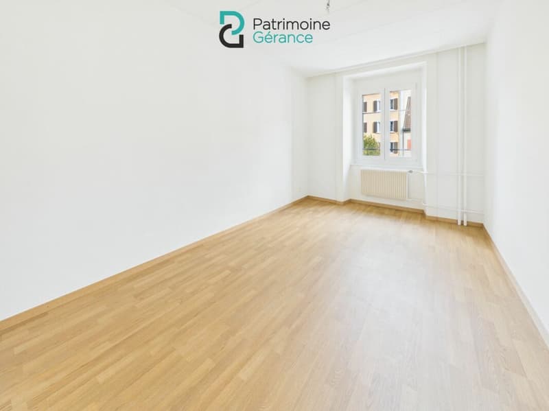 75 M² DE CONFORT - UN 3.0 PIÈCES AGRÉABLE À VIVRE À LA CHAUX-DE-FONDS (6)